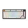 GLORIOUS GMMK PRO 75 Gaming Keyboard - Fox Switch, Black