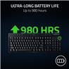 RAZER BlackWidow V4 Low Profile Full Size Gaming Keyboard, Black