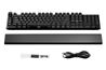 be quiet! Light Mount Gaming Keyboard, Silent Tactile Switches(Open Box)