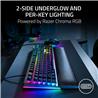 RAZER BlackWidow V4 Full Size Gaming Keyboard, Black(Open Box)