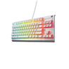 STEELSERIES Apex 3 TKL TKL (80%) Gaming Keyboard, White