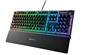 STEELSERIES Apex 3 Pleine grandeur Clavier de jeu, Noir