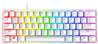 Clavier de jeu Razer Huntsman Mini 60 %, blanc (anglais), commutateur optique analogique Razer™ de 2e génération (RZ03-03393...