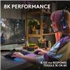 LOGITECH G512 X 75 75 % Clavier de jeu, Noir, Tactile