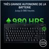 RAZER BlackWidow V4 Low Profile TKL (80%) Gaming Keyboard, Black