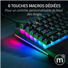 RAZER BlackWidow V4 Full Size Gaming Keyboard, Black(Open Box)