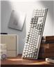 Keychron C2 Pro 8K Pleine grandeur Clavier de jeu, Blanc(Open Box)