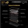ASUS M709 ROG Azoth Extreme Edition 20 75 % Clavier de jeu, 20e an.(Open Box)