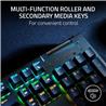 RAZER BlackWidow V4 X Pleine grandeur Clavier de jeu, Noir