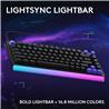 LOGITECH G512 X 75 75 % Clavier de jeu, Noir, Linéaire