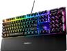 STEELSERIES Apex 5 Pleine grandeur Clavier de jeu, Noir