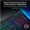 RAZER BlackWidow V4 Low Profile Full Size Gaming Keyboard, Black
