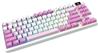 MSI FORGE GK600 TKL WIRELESS VIOLET Tenkeyless (TKL, 80%) Gaming Keyboard, English, Regular Profile, Mechanical Linear