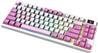 MSI FORGE GK600 TKL WIRELESS VIOLET Tenkeyless (TKL, 80%) Gaming Keyboard, English, Regular Profile, Mechanical Linear