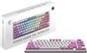 MSI FORGE GK600 TKL WIRELESS VIOLET Tenkeyless (TKL, 80%) Gaming Keyboard, English, Regular Profile, Mechanical Linear