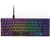 NZXT Function 2 - Mini clavier de jeu sans pavé numérique (TKL, 80 %), noir, profil standard (KB-002NB-US)