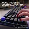 LOGITECH G512 X 98 96 % Clavier de jeu, Noir