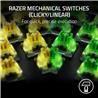 RAZER BlackWidow V4 X Pleine grandeur Clavier de jeu, Noir