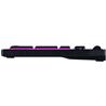 RAZER BlackWidow V4 Low Profile Pleine grandeur Clavier de jeu, Noir