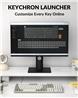 Keychron C2 Pro 8K Pleine grandeur Clavier de jeu, Blanc(Open Box)