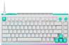 LOGITECH G512 X 75 75 % Clavier de jeu, Blanc