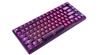 CORSAIR K65 PLUS 75% Gaming Keyboard, Atomic Purple