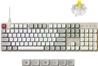 Keychron C2 Pro 8K Pleine grandeur Clavier de jeu, Blanc Fumé