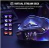 CORSAIR Scimitar Elite Wireless SE Gaming Mice - Gris canon(Open Box)
