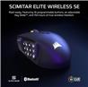 CORSAIR Scimitar Elite Wireless SE Gaming Mice - Gris canon(Open Box)