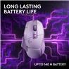 Logitech G G502 X LIGHTSPEED Wireless Gaming Mouse (White)(Open Box)
