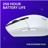 LOGITECH G305 Wireless Gaming Mouse White(Open Box)