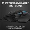 LOGITECH G502 HERO Wired Gaming Mouse