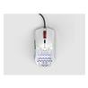 Glorious Model O Gaming Mouse, Matte White(Open Box)