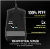 CORSAIR Droitier Gaming Mice - Noir ()(Open Box)