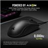 CORSAIR Droitier Gaming Mice - Noir ()(Open Box)