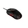 HYPERX Pulsefire Haste: Black/Red - Ultra Lightweight, 59g(Open Box)