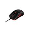 HYPERX Pulsefire Haste: Black/Red - Ultra Lightweight, 59g(Open Box)