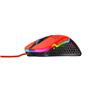 Xtrfy M4 RGB lightweight Mouse - Kripparrian Red