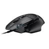 LOGITECH G502 X Wired Gaming Mouse - LIGHTFORCE hybrid optical-mechanical primary switches - Black(Open Box)