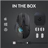 Souris de jeu sans fil LOGITECH G502 X LIGHTSPEED - commutateurs optiq(Open Box)
