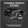 Souris de jeu sans fil LOGITECH G502 X LIGHTSPEED - commutateurs optiq(Open Box)