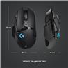 Souris de jeu sans fil LOGITECH G502 X LIGHTSPEED - commutateurs optiq(Open Box)
