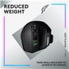 LOGITECH G502 X LIGHTSPEED Wireless Gaming Mouse -hybrid optical-mecha(Open Box)