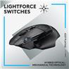 LOGITECH G502 X LIGHTSPEED Wireless Gaming Mouse -hybrid optical-mecha(Open Box)