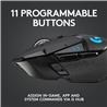 Souris de jeu sans fil LOGITECH G502 X LIGHTSPEED - commutateurs optiq(Open Box)