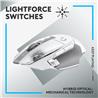 Logitech G G502 X LIGHTSPEED Wireless Gaming Mouse (White)(Open Box)