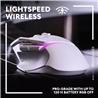 LOGITECH G502 X PLUS LIGHTSPEED Wireless RGB Gaming Mouse - Optical mouse with hybrid switches - White