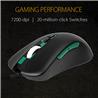 ASUS TUF Gaming Wired Ergonomic Gaming Mouse - Demon Slayer Tanjiro