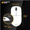 ENDGAME GEAR XM1r Wired Gaming Mouse - White(Open Box)