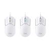 HyperX Pulsefire Haste 2 Ambidextrous Gaming Mice - White (6N0A8AA)